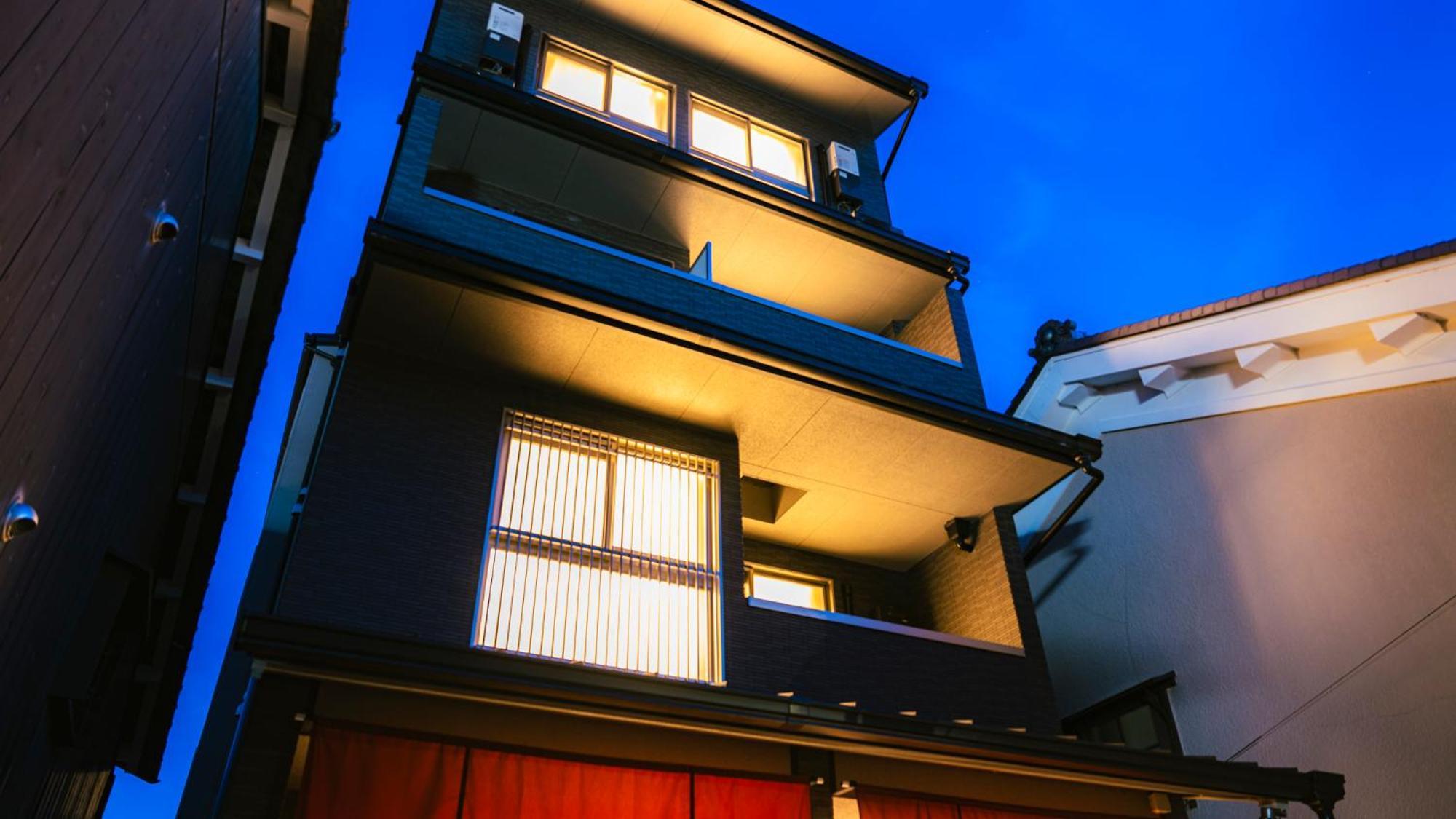 Modish Nijo Enmachi Appartement Kyoto
